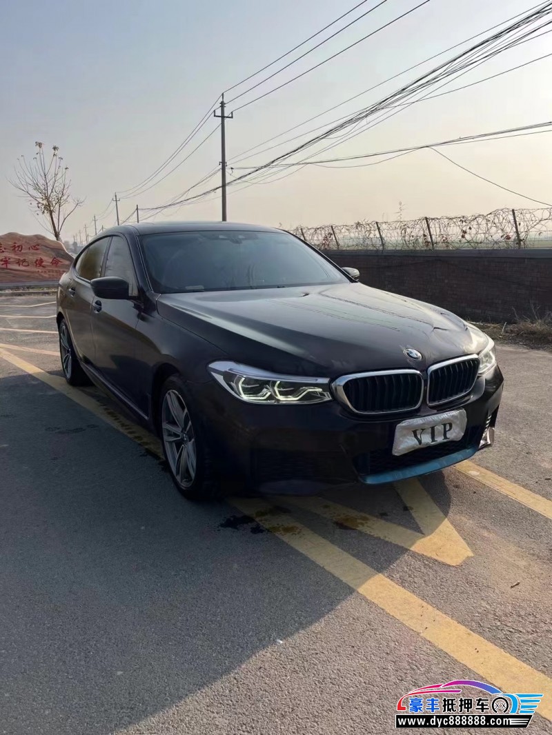 18年宝马6系轿车抵押车出售