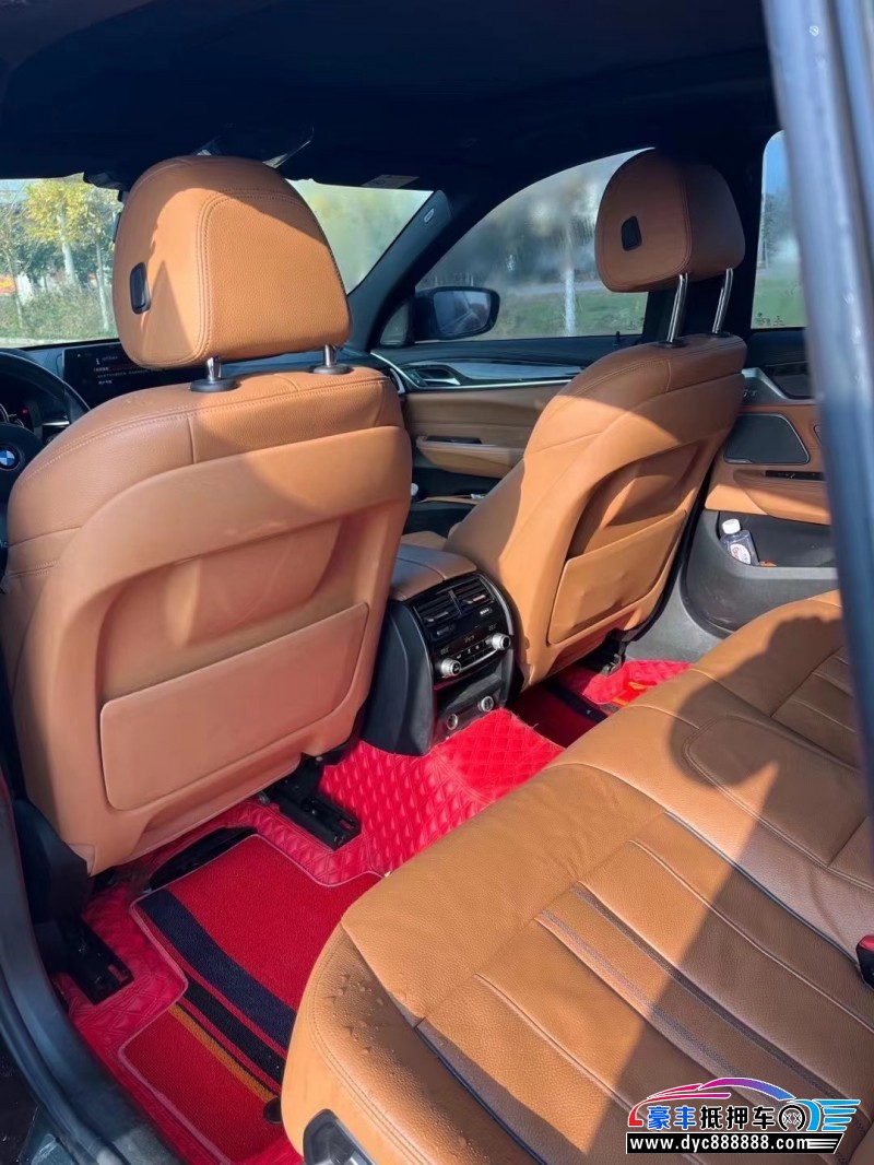 18年宝马6系轿车抵押车出售