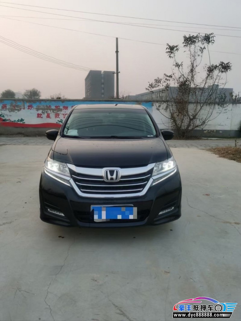 17年本田艾力绅MPV抵押车出售