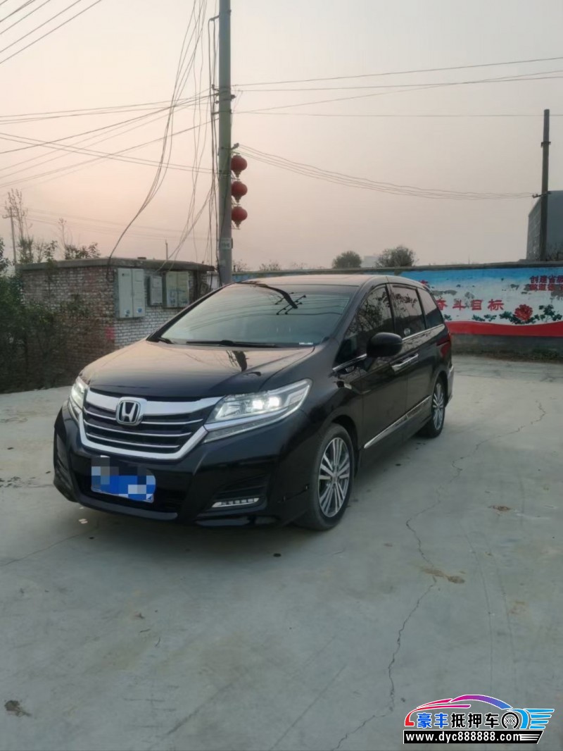 17年本田艾力绅MPV抵押车出售