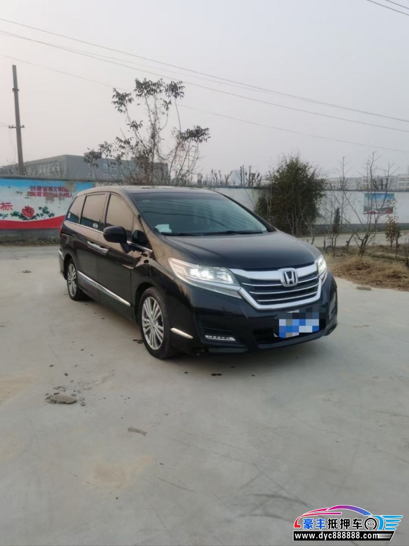 17年本田艾力绅MPV抵押车出售