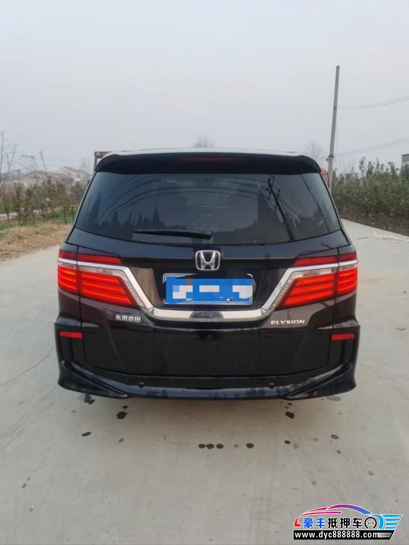 17年本田艾力绅MPV抵押车出售