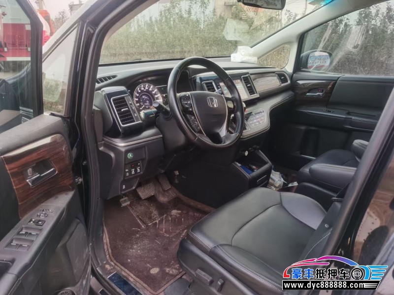 17年本田艾力绅MPV抵押车出售