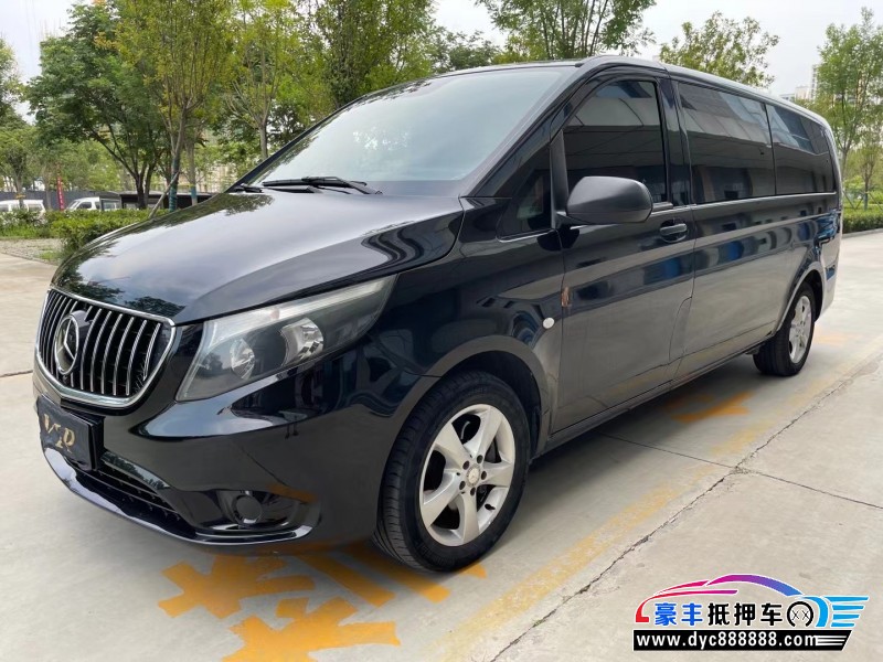 18年奔驰威霆MPV抵押车出售