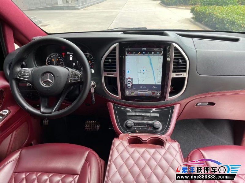 18年奔驰威霆MPV抵押车出售