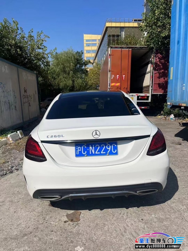 20年奔驰C轿车抵押车出售