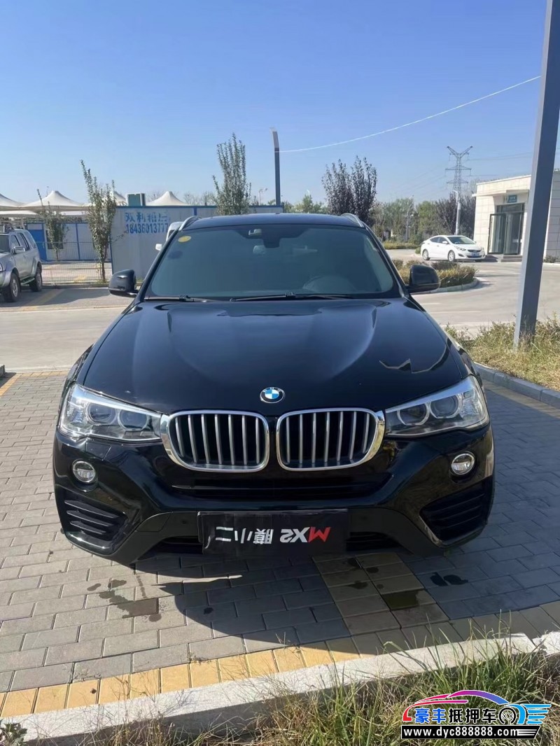 17年宝马X4SUV抵押车出售