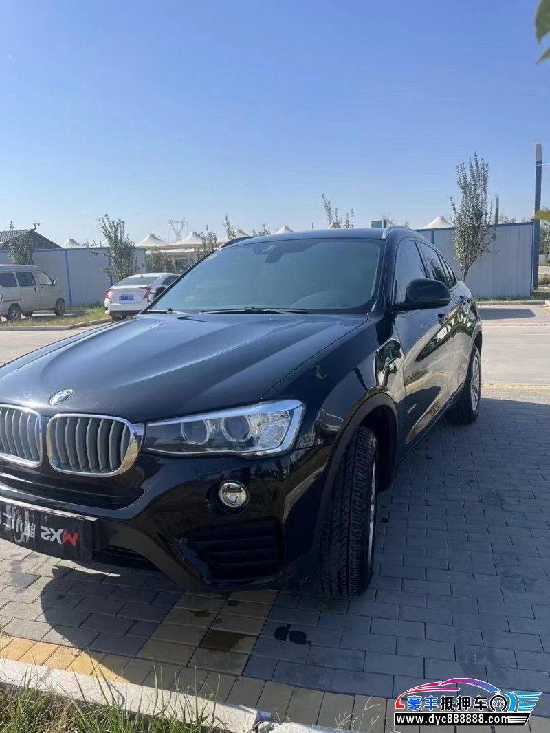 17年宝马X4SUV抵押车出售