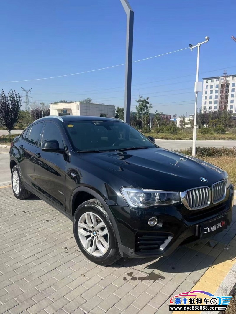 17年宝马X4SUV抵押车出售