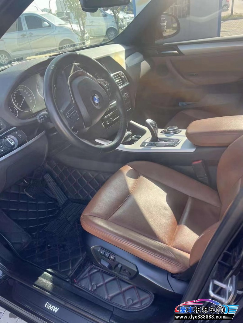 17年宝马X4SUV抵押车出售