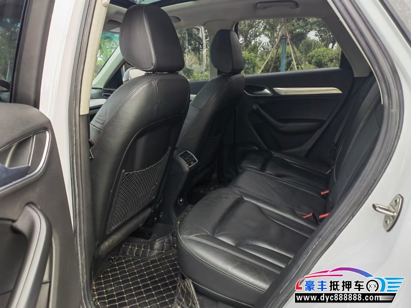 19年奥迪Q3轿车抵押车出售