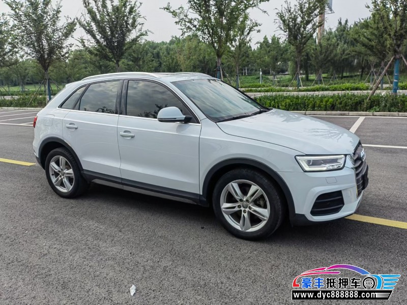 19年奥迪Q3轿车抵押车出售