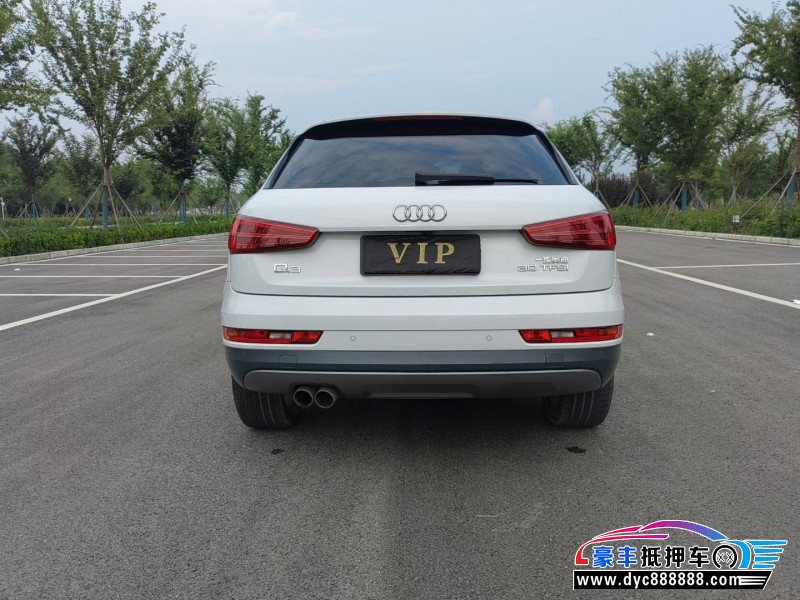 19年奥迪Q3轿车抵押车出售