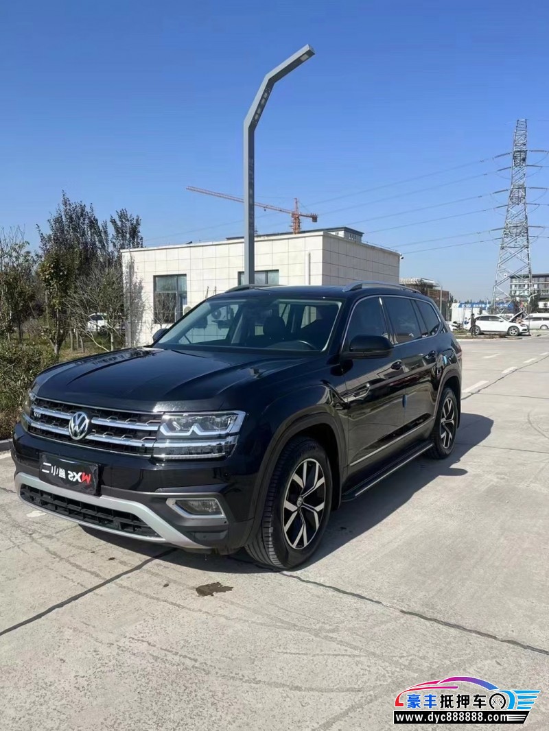 20年大众途昂SUV抵押车出售