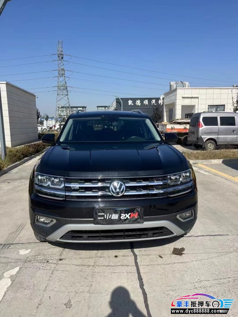 20年大众途昂SUV抵押车出售