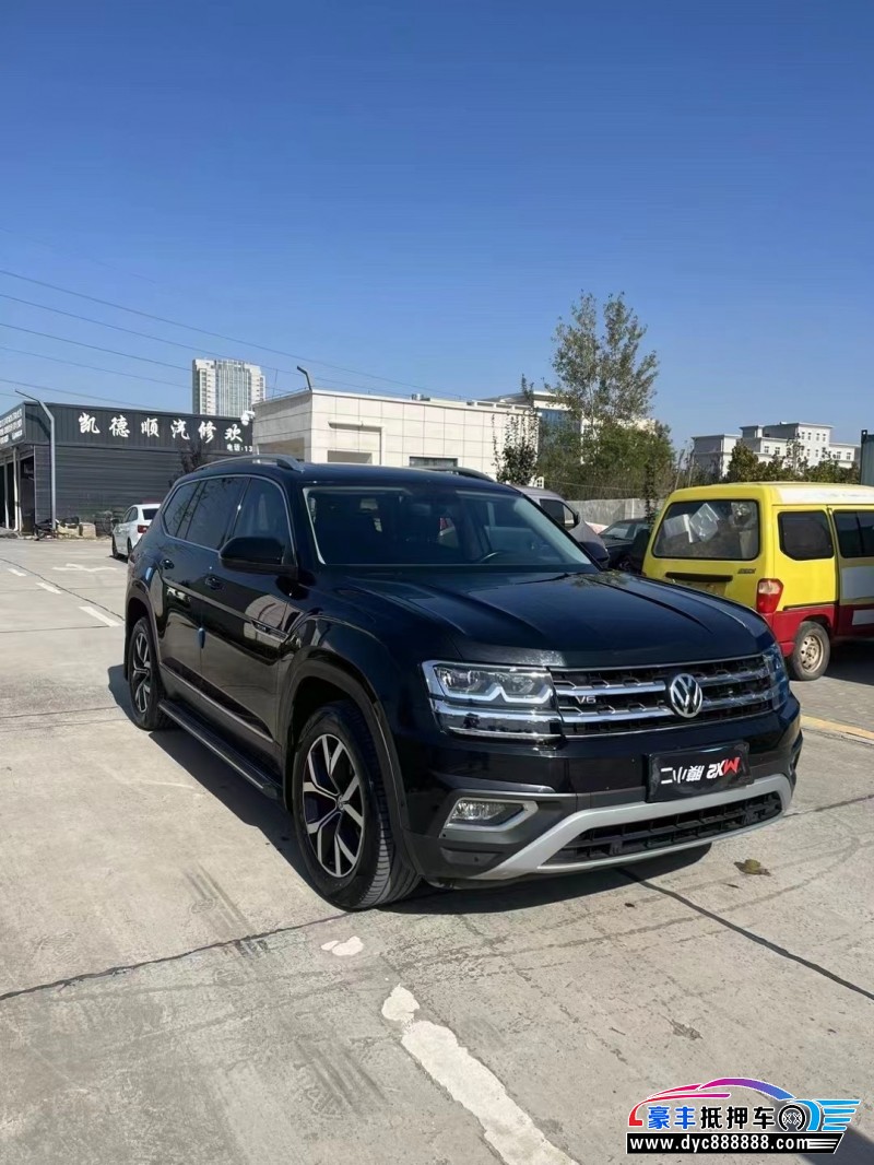 20年大众途昂SUV抵押车出售