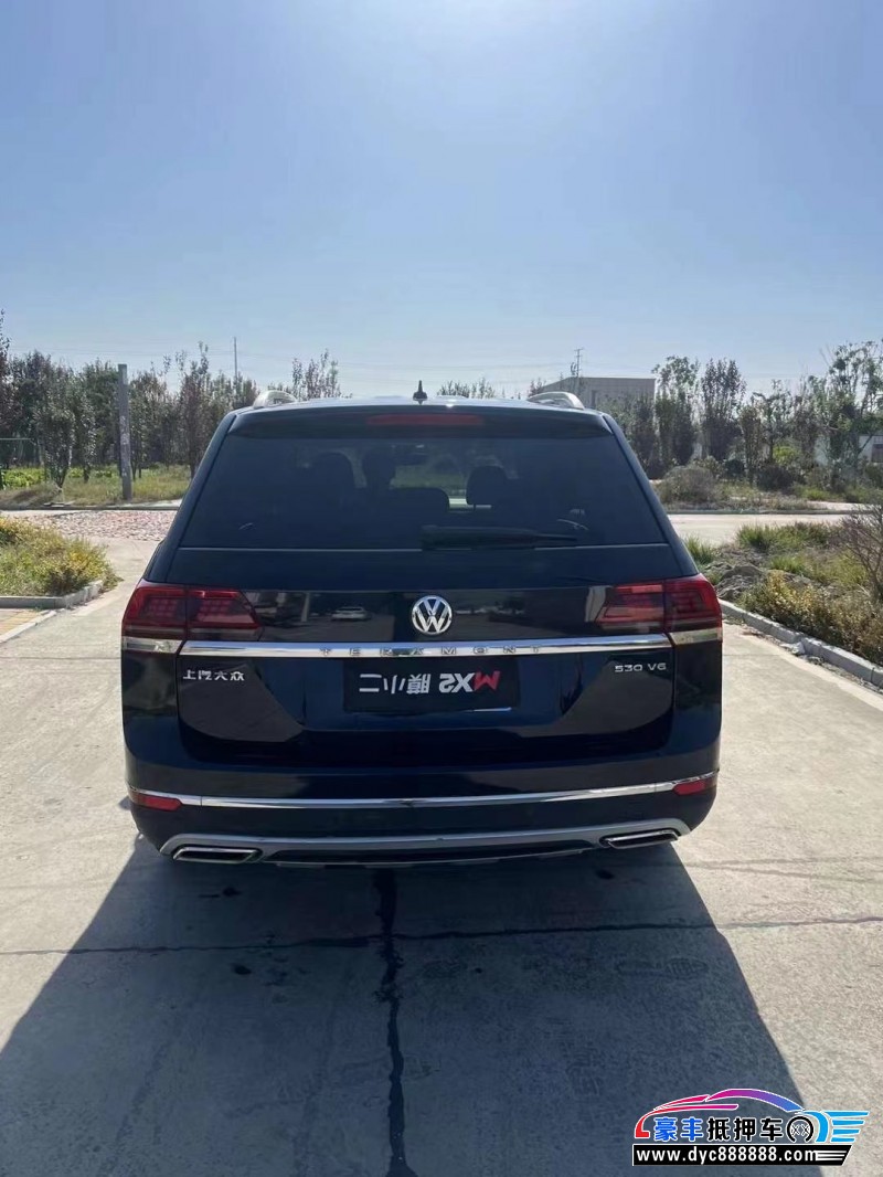 20年大众途昂SUV抵押车出售