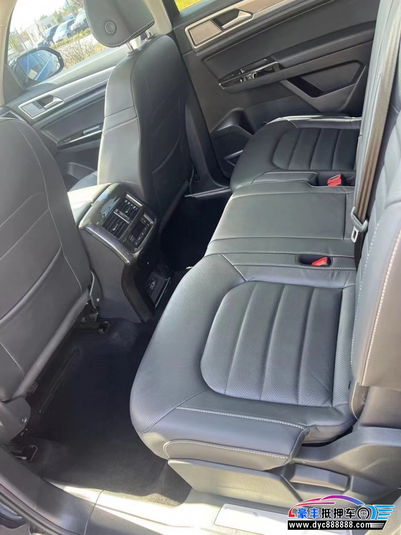 20年大众途昂SUV抵押车出售