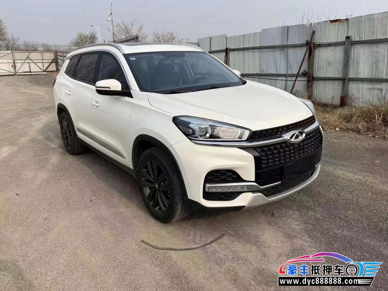 19年奇瑞瑞虎8轿车抵押车出售