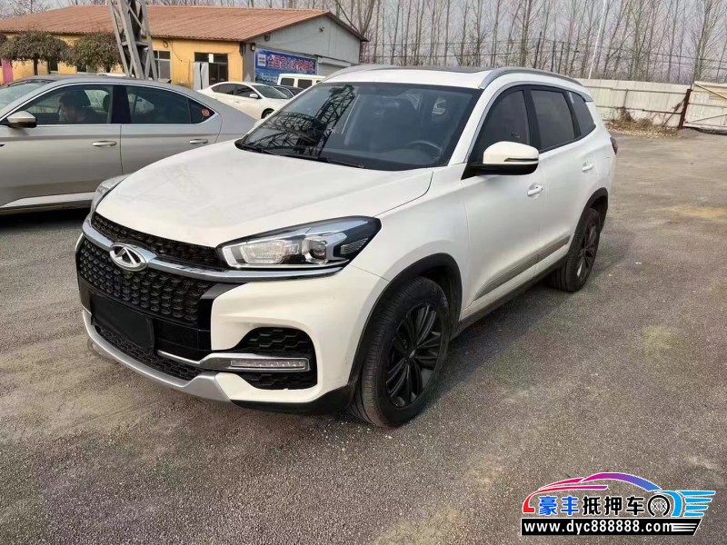 19年奇瑞瑞虎8轿车抵押车出售