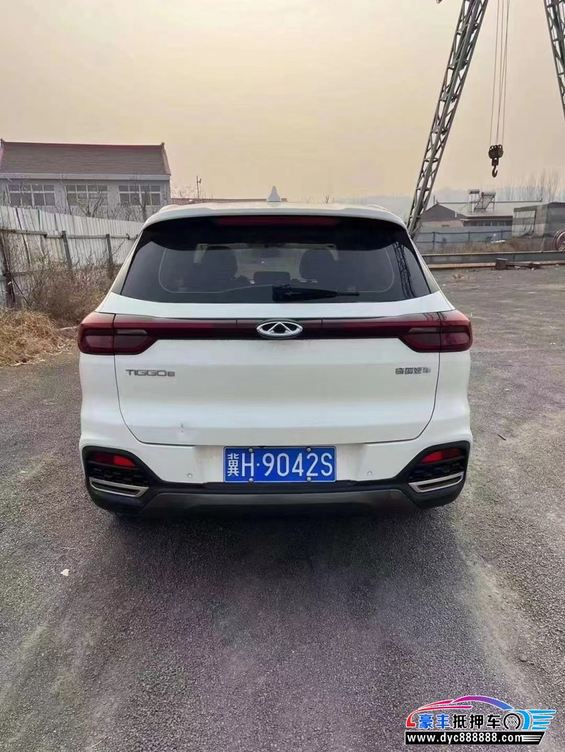 19年奇瑞瑞虎8轿车抵押车出售