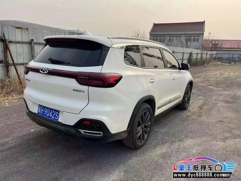 19年奇瑞瑞虎8轿车抵押车出售