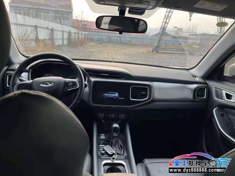 19年奇瑞瑞虎8轿车抵押车出售