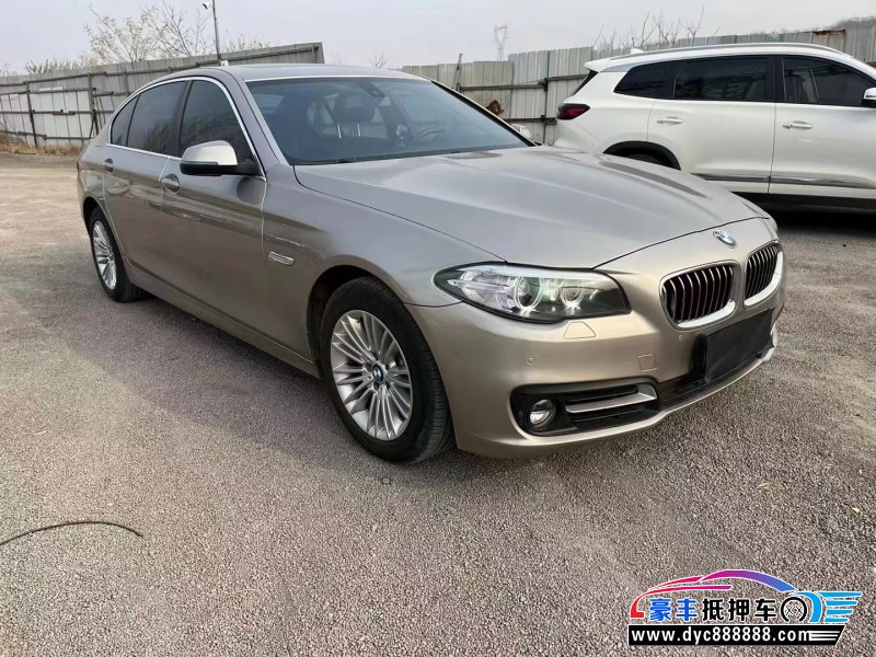 14年宝马5系轿车抵押车出售