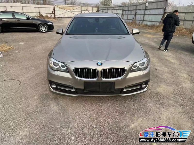 14年宝马5系轿车抵押车出售