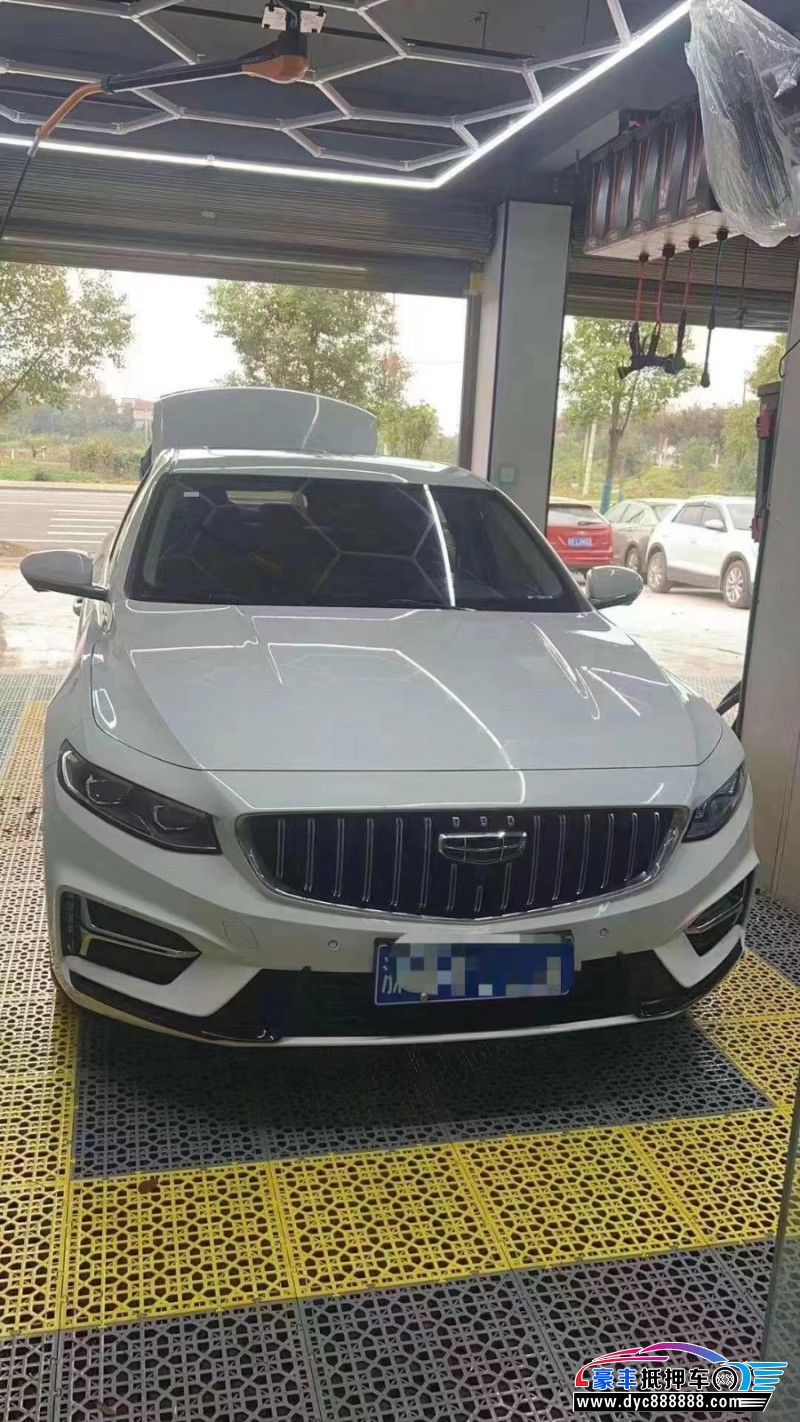 22年吉利星瑞轿车抵押车出售