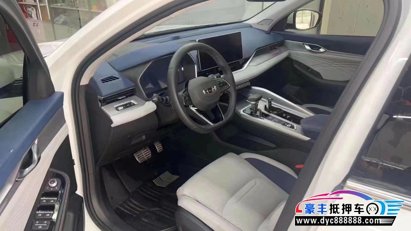 22年吉利星瑞轿车抵押车出售