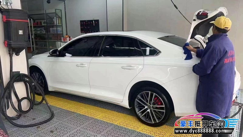 22年吉利星瑞轿车抵押车出售