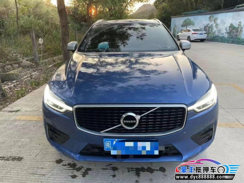 18年沃尔沃XC60SUV抵押车出售