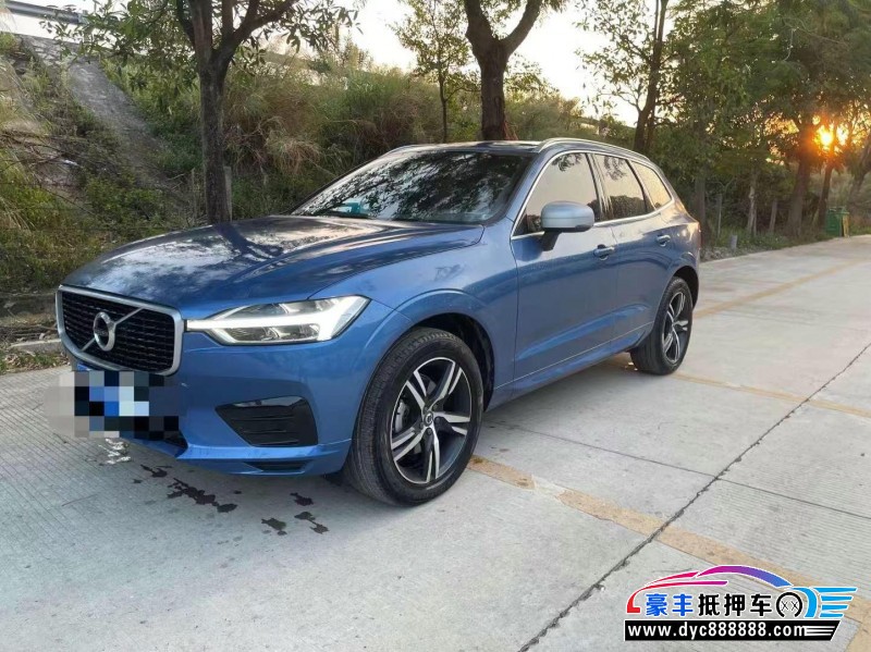 18年沃尔沃XC60SUV抵押车出售