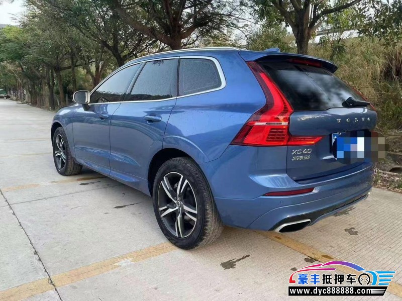 18年沃尔沃XC60SUV抵押车出售