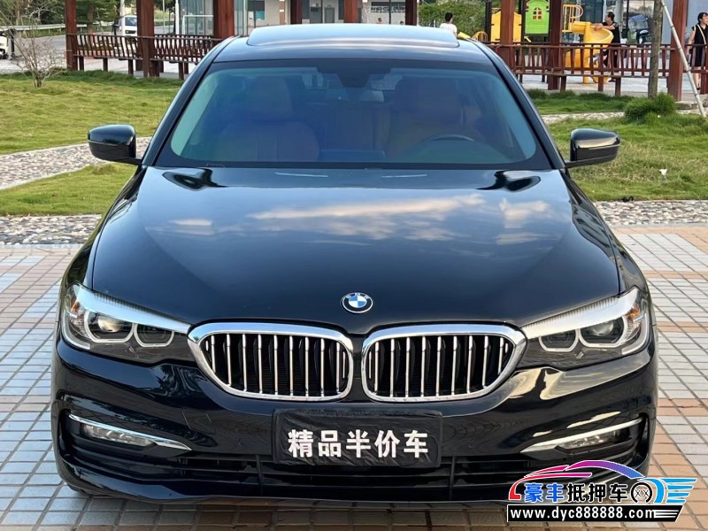 18年宝马5系轿车抵押车出售