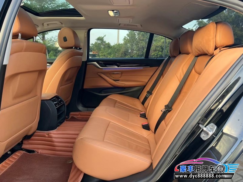 18年宝马5系轿车抵押车出售