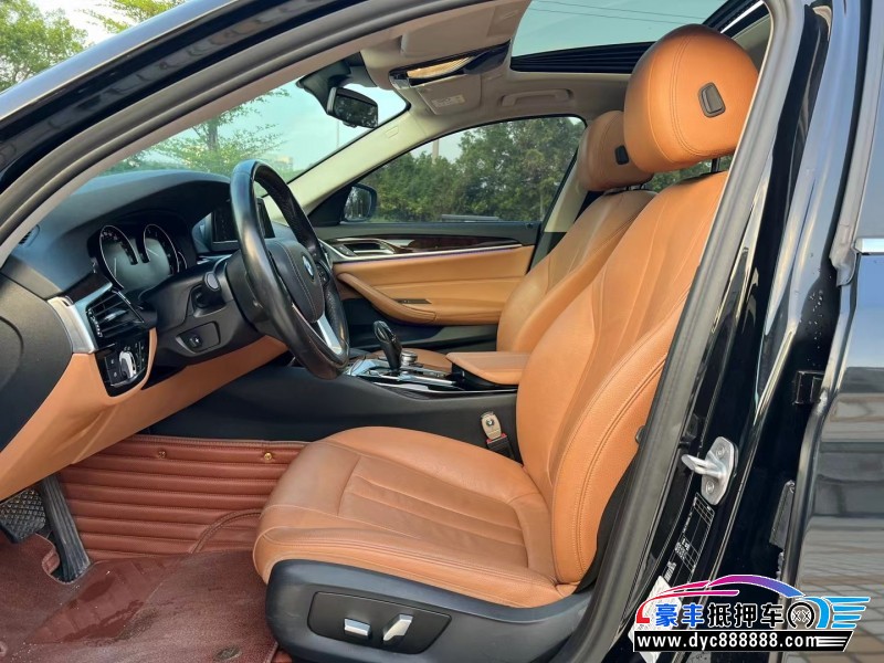 18年宝马5系轿车抵押车出售