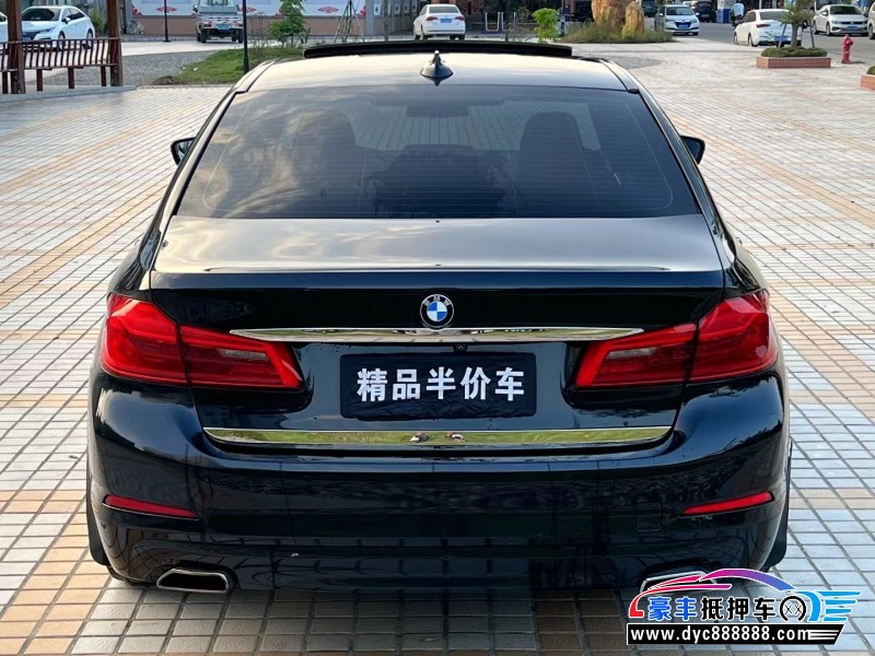 18年宝马5系轿车抵押车出售