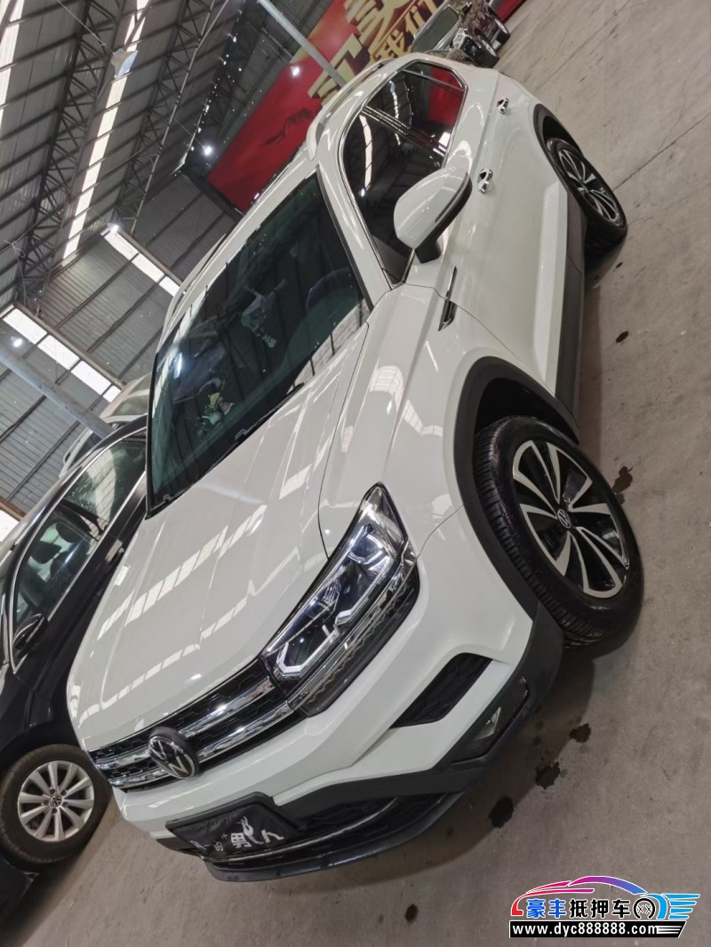 21年大众途岳轿车抵押车出售