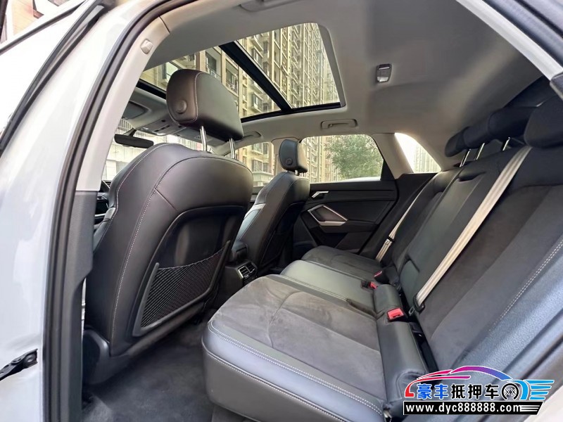 23年奥迪Q3轿车抵押车出售