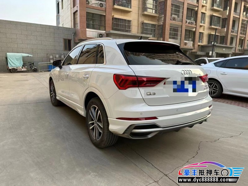 23年奥迪Q3轿车抵押车出售