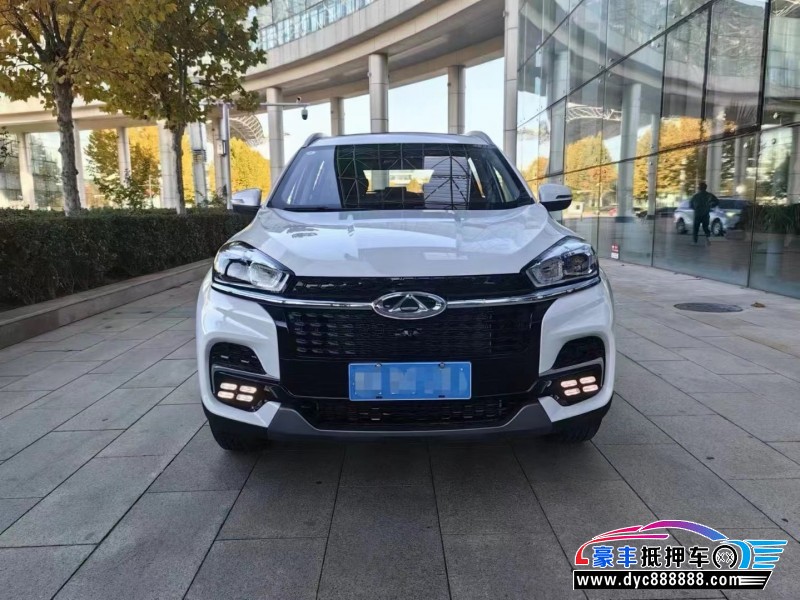 23年奇瑞瑞虎轿车抵押车出售