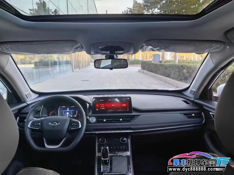 23年奇瑞瑞虎轿车抵押车出售