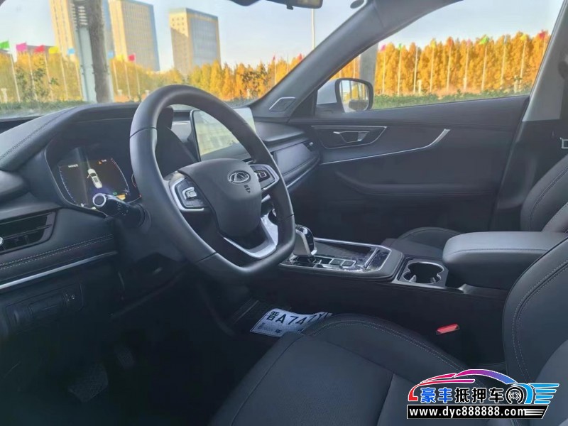 23年奇瑞瑞虎轿车抵押车出售