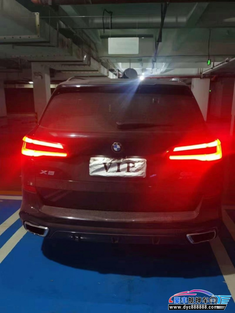 20年宝马X5轿车抵押车出售
