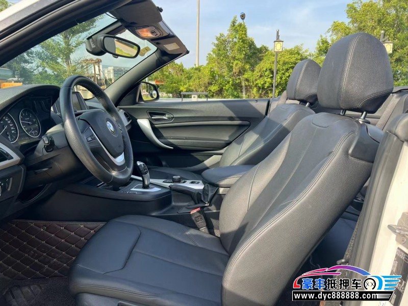 17年宝马2系轿车抵押车出售