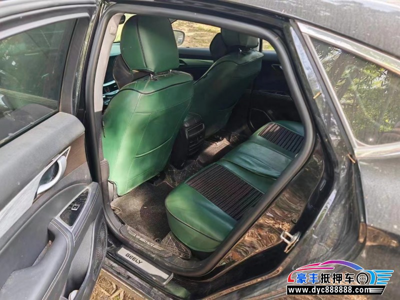 21年吉利博瑞轿车抵押车出售