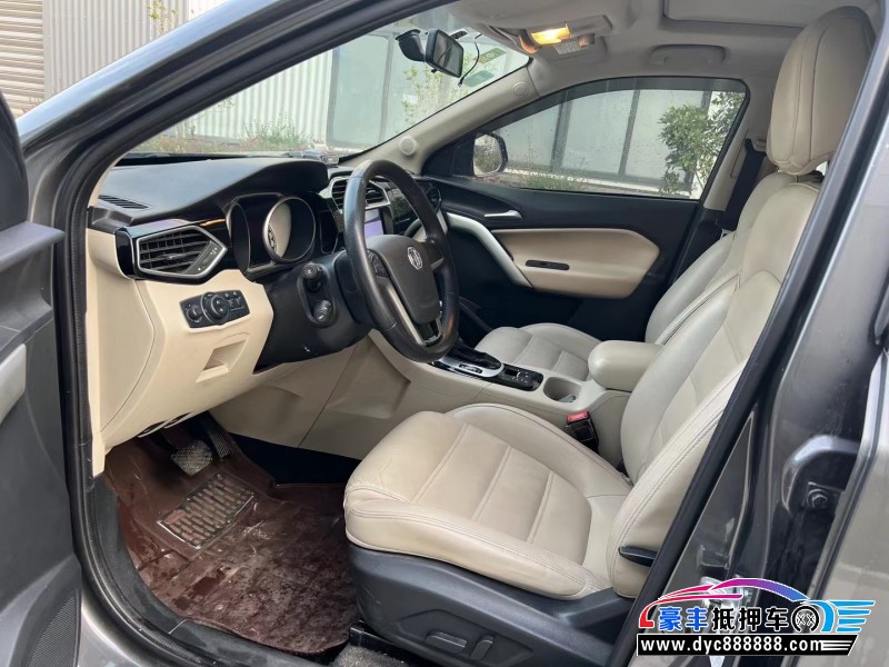 16年名爵锐腾SUV抵押车出售