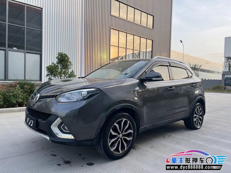 16年名爵锐腾SUV抵押车出售